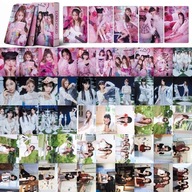 LOMO 55 sztuk/zestaw Kpop LE SSERAFIM Girl Group karty Lomo 2023 nowy Album
