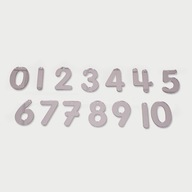 TickiT: zrkadlové číslice Mirror Numbers 14 el.