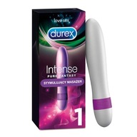 DUREX Intense PURE FANTASY Ekskluzywny Wibrator Cichy i Mocny Sex Masażer