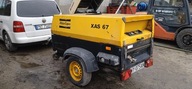 Sprężarka, Kompresor Atlas Copco XAS 67DD , 2006 r, 949 mth, 7 Bar, VAT