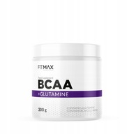 BCAA + Glutamín 300g malina