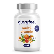 MULTIVITAMIN KOMPLEX pre imunitu vitamíny a minerály 450 tab. gloryfeel