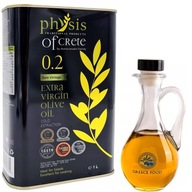 Grecka oliwa Physis ofCrete 0.2 1L Nagradzana Oliwa, Zbiór 2023 + BUTELKA