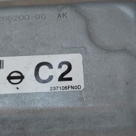 computer of the engine NISSAN 237105fn0d
