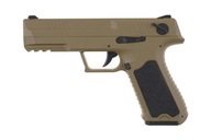 Pistolet ASG AEG CM127 Replika Pistoletu Glock - tan