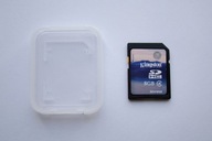 Karta Pamięci SD HC C4 8 GB Kingston klasa 4 +Etui