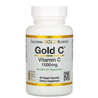 California Gold Vitamín C 1000mg 60 vege caps 11/25