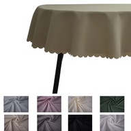 ABROSZ FOLTÁLLÓ OVÁLIS 120X220 ASZTALRA OVÁLIS SIMA BÉZS ZÖLD RÓZSASZÍN KRÉM