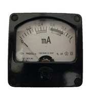 Milimpermeter M4202 0-1 mA