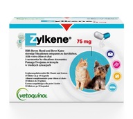 Zylkene 75mg dla kota i psa na uspokojenie 10tab.