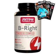 JARROW FORMULAS B-PRAVÝ VITAMÍN B KOMPLEX 100 kapsúl