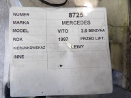 Mercedes Vito indicator front left 2,8B