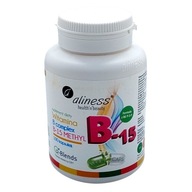 Aliness Vitamín B komplex B-15 Methyl kapsule 100 ks Folát 4. generácie