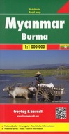 BIRMA MYANMAR mapa 1:1 000 000 FREYTAG BERNDT