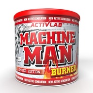 Spalacz tłuszczu Activlab Machine Man Burner 120 kaps.