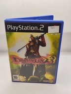 PS2 hra DEVIL MAY CRY 3 Sony PlayStation 2 (PS2)