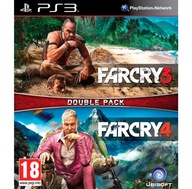 FAR CRY 3 FAR CRY 4 DOUBLE PACK PS3 NOWA