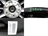 PORSCHE MACAN 95B RS-SPYDER design disk disk 9,5Jx21 ET27 5x112