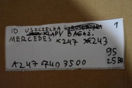 IDEALNA gasket bonnet boot MERCEDES X247 X243 1