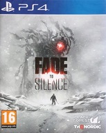 FADE TO SILENCE PL PLAYSTATION 4 MULTIGAMES