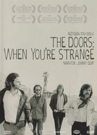 [DVD] THE DOORS - WHEN YOU'RE STRANGE (folia) PL