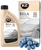 Aktívna pena na umývanie auta K2 Bela 1l čučoriedka