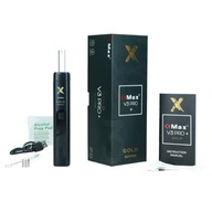 X-Max V3 Pro+ Gold Edition - Waporyzator do suszu pozłacany ustnik 2024r!