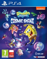SpongeBob KANCIASTOPORTY The Comic Shake | PlayStation 4 | Polski dubbing