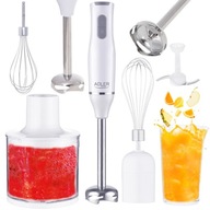 BLENDER RĘCZNY 3W1 KUBEK DO KOKTAJLI 800W AD4620