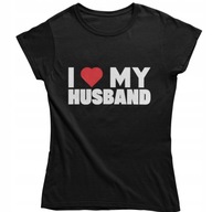 VALENTIN NAPI AJÁNDÉK PÓLÓ FELESÉG NŐNAP ÉS LOVE MY HUSBAND