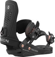 Wiązania snowboardowe Union Bindings Trilogy 23/24 Black L