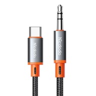 Kábel Mcdodo CA-0820 minijack (3,5 mm) - USB typ C 1,2 m