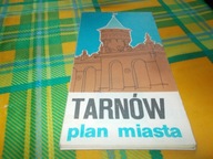 Tarnów stary plan miasta autobusy