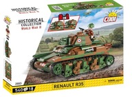 COBI 2553 Tank Renault R35 Francúzsky Historical