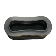 Ручка для дошки для серфінгу Foam Professional Compact 8 Shape Portable для чорного кольору