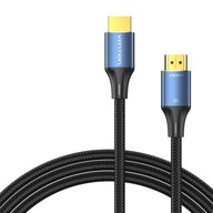 Vention Kabel HDMI 2.1 Vention ALGLI, 3m, 8K 60Hz/ 4K 120Hz (Niebieski)