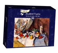 Puzzle Paul Cezanne, Zátišie s jablkami 1000 dielikov.