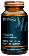 Doctor Life Modulátor homocysteínu 90kaps. Metyl B12 Cholesterol Cirkulácia