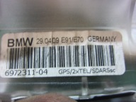 BMW E70 3.0Si X5 ANTENA dach GPS 6972311