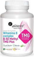 Vitamín B komplex B-50 METHYL T PLUS 100K ALINESS