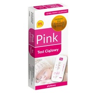 Test ciążowy PINK płytkowy 1 sztuka
