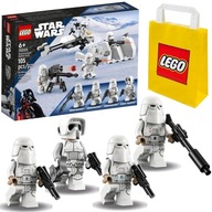 LEGO STAR WARS 75320 Śnieżni Szturmowcy - Zestaw bitewny 4 figurki