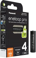 4X AKUMULATORKI PANASONIC ENELOOP PRO R03 AAA HR03