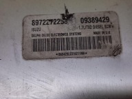 OPEL CORSA C unité de commande électronique uce moteur 09389429