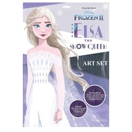 Diakakis Kolorowanka naklejki markery Frozen II