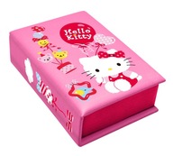 Pudełko na biżuterię Hello Kitty do zabawy dla dziecka 110 x 150 x 50 mm