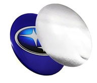 Emblemat silikonowy znaczek 60mm do Subaru 6cm
