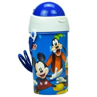 fľaša hrnček so slamkou Mickey Mouse Mickey popruh