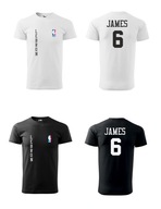 Tričko LA LAKERS Lebron JAMES 6 NBA Jr