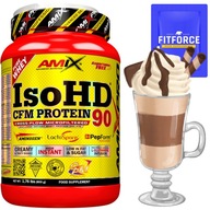 Proteín WPI AMIX IsoHD 90 CFM Protein 800g čokoláda-caffe latte kávové keto